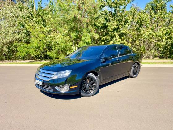 FORD FUSION 2.5 SEL 16V GASOLINA 4P AUTOMÁTICO FORD FUSION 2.5 SEL 16V GASOLINA 4P AUTOMÁTICO